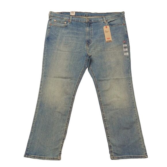 Levi's 541 Athletic Taper Men's Size 48x32 Big & Tall Stretch Jeans - Picture 2 of 9